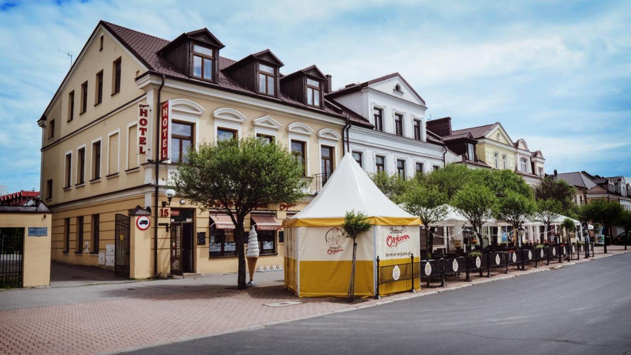 Hotel Osjann بيالا بودلاسكا المظهر الخارجي الصورة